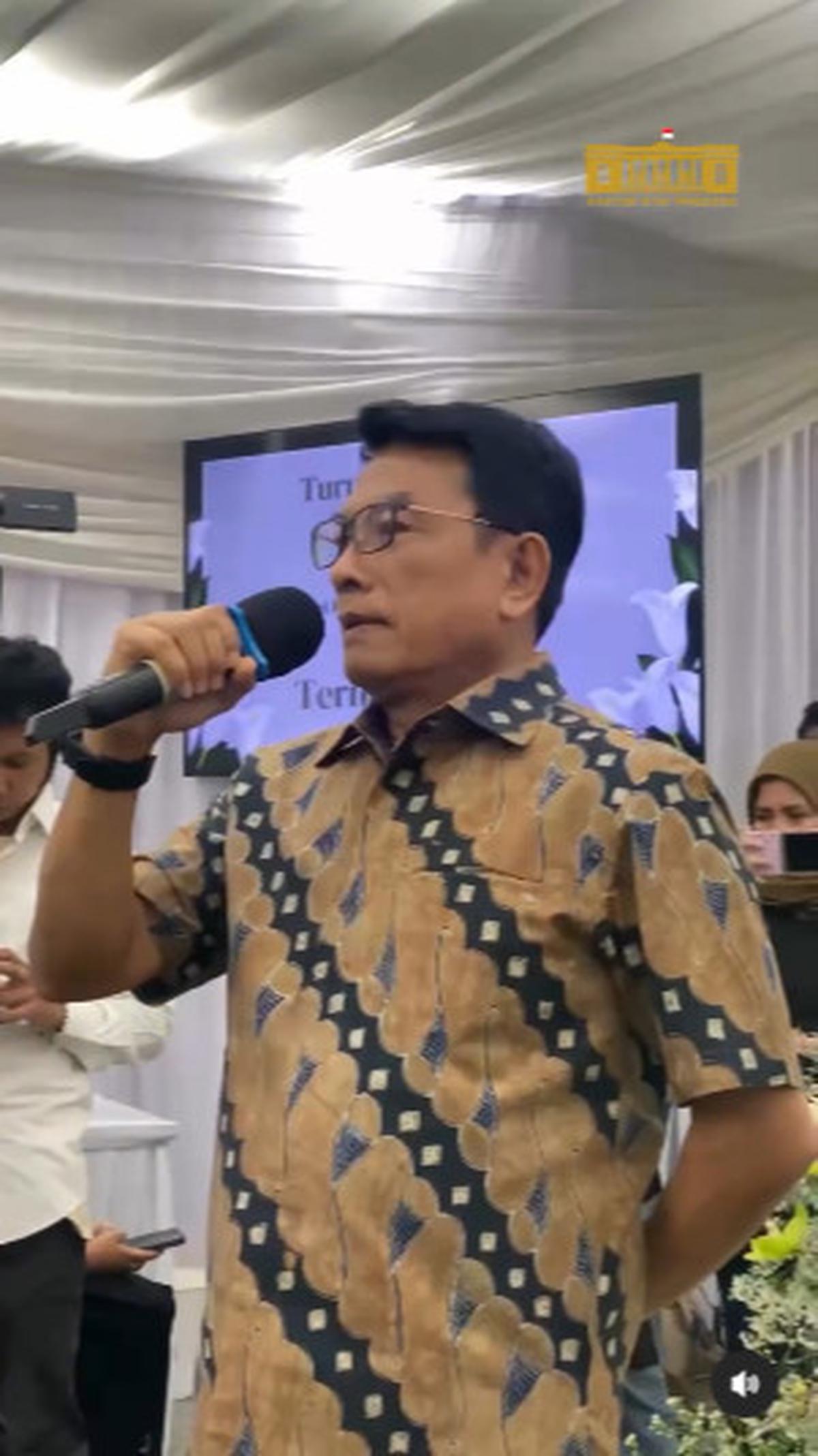 Jenderal TNI Eks Panglima TNI Kirim Doa Mendiang Benny Laos Orang Baik Masuk Surga