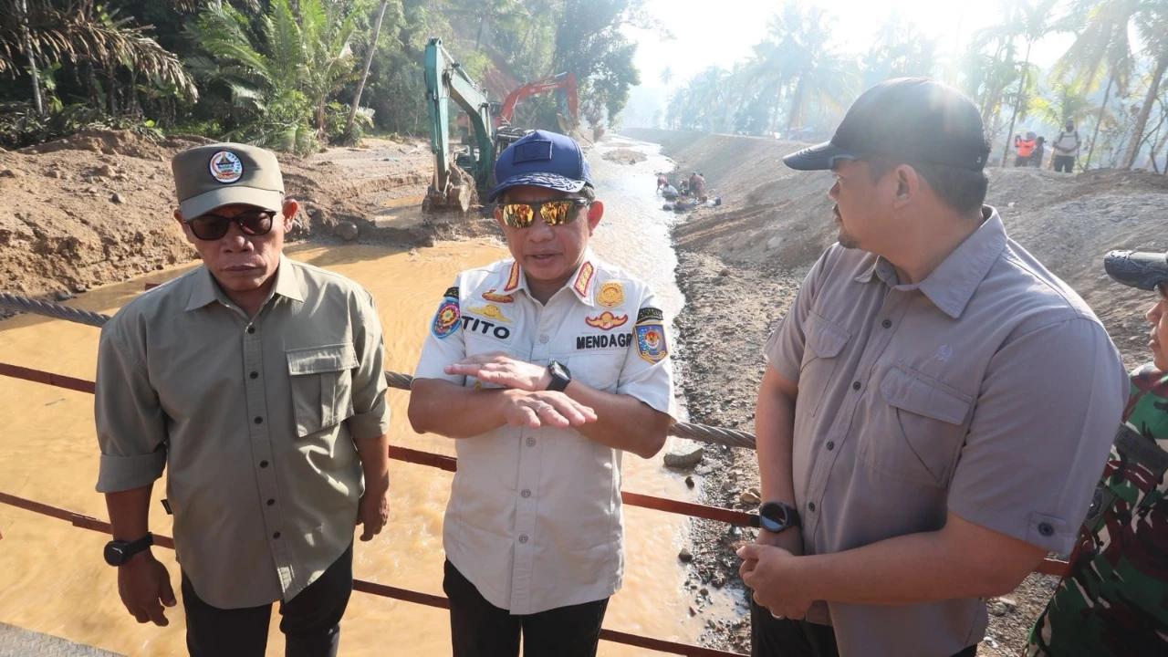 Normalisasi Sungai Terdampak Bencana Jadi Prioritas Satgas PRR