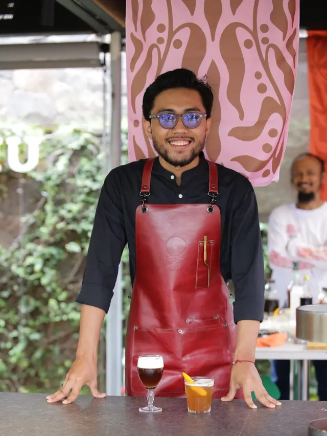 Resep Racikan Barista Zikri Mubarak