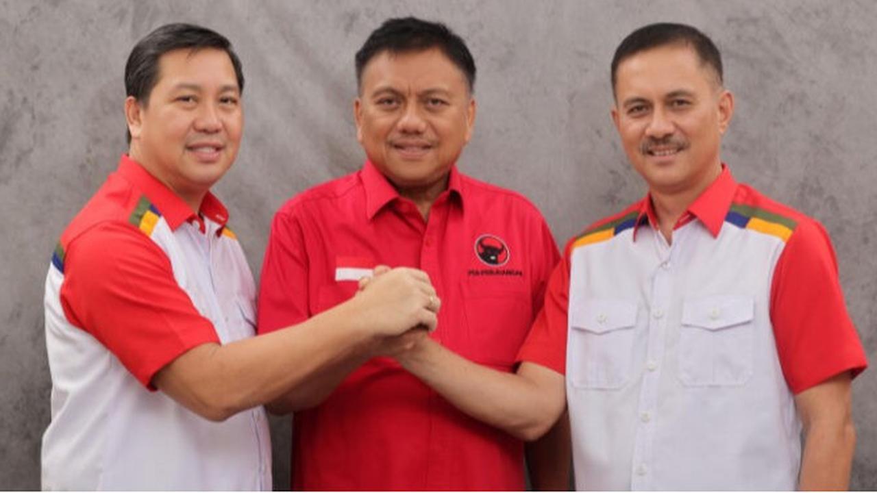 SK-DT Siap Lanjutkan Kepemimpinan Olly Dondokambey, Bangun Sulut Lebih Baik & Makin Hebat