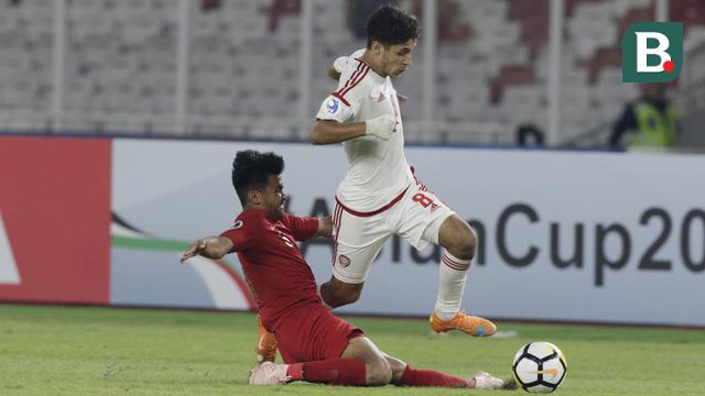 Indonesia U-19 Vs Uni Emirat Arab U-19