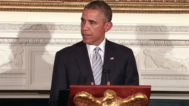Ini Suasana Buka Puasa Bareng Obama 