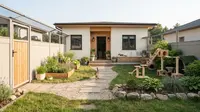 6 Desain Pekarangan Rumah yang Aman untuk Kucing dan Tetap Terlihat Rapi, Estetik Nyaman untuk Anabul