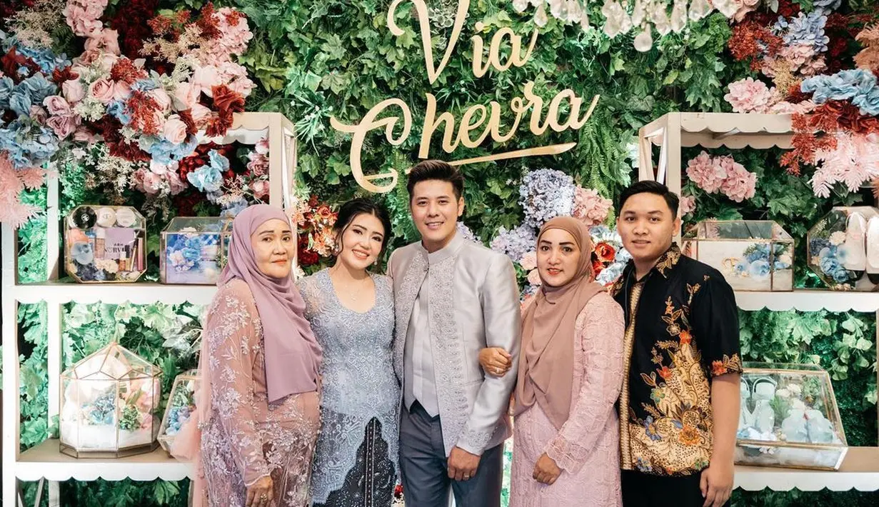 Via Vallen dan Chevra Papinka (Instagram/viavallen)