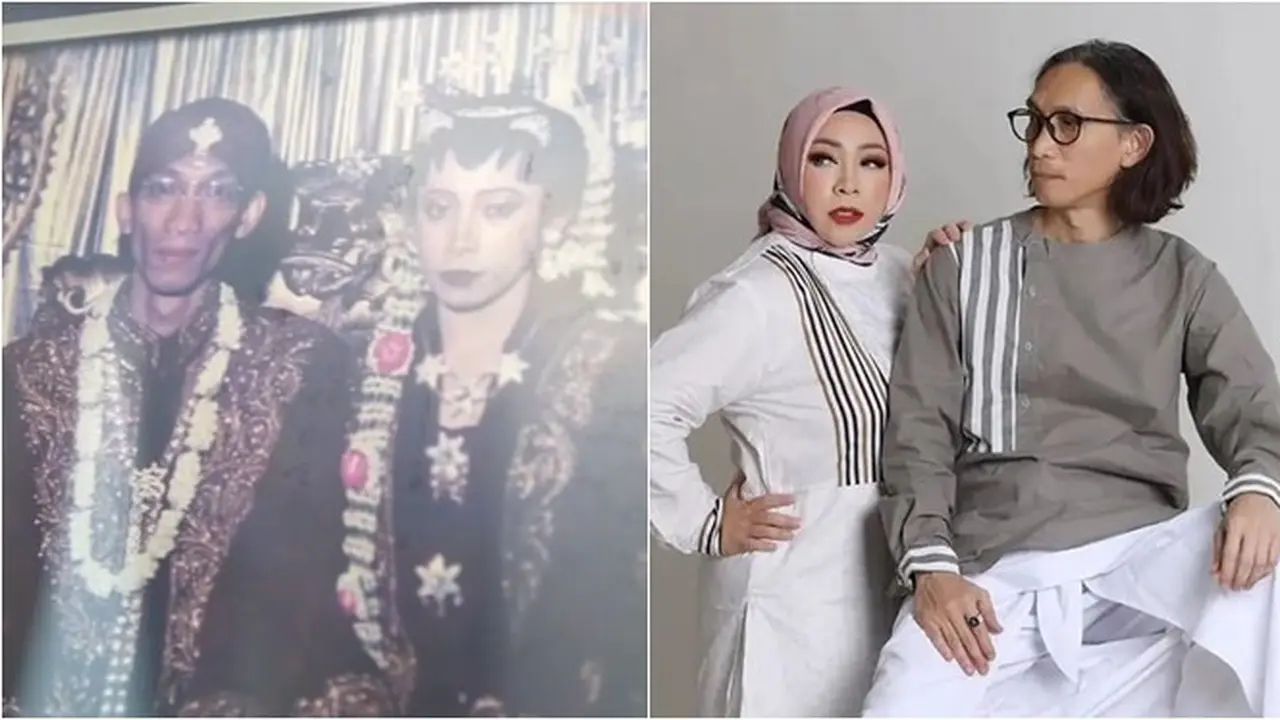 10 Potret Transformasi Melly Goeslaw dan Anto Hoed dari Awal Pernikahan, Tak Pacaran