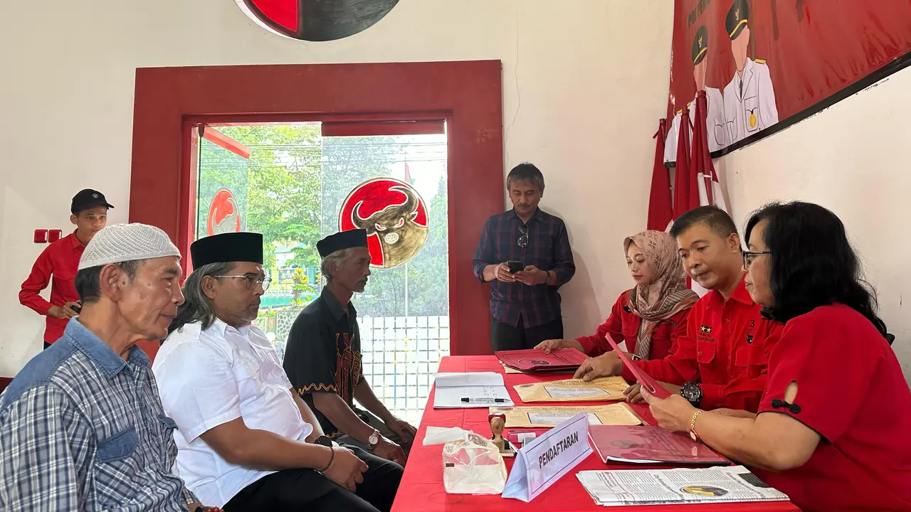 cawabup temanggung PDI P 1
