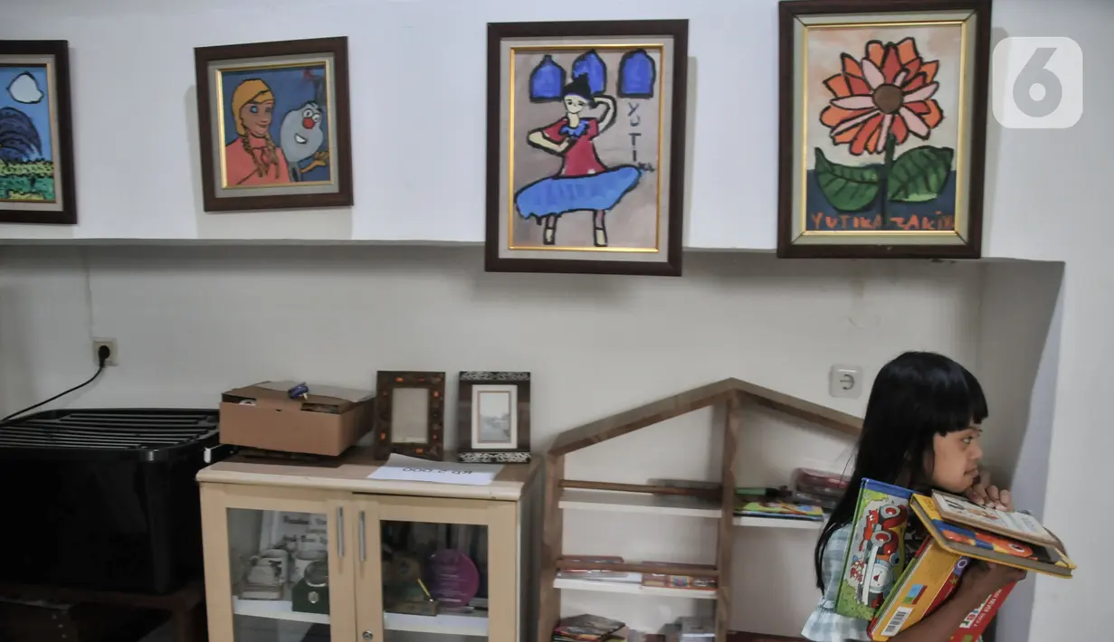 Sekolah atau kursus di RCDS terbagi atas beberapa kelas yang berlangsung mulai Senin hingga Sabtu. (merdeka.com/Iqbal S. Nugroho)