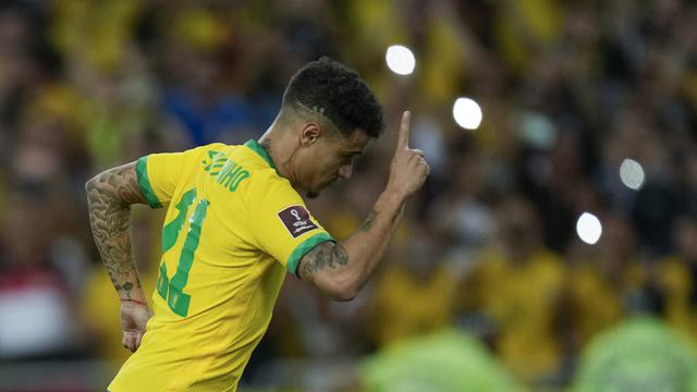 Brasil Menang Telak Atas Chile di Kualifikasi Piala Dunia 2022