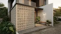 9 Ide Roster untuk Ventilasi Rumah yang Cantik dan Tetap Menjaga Privasi