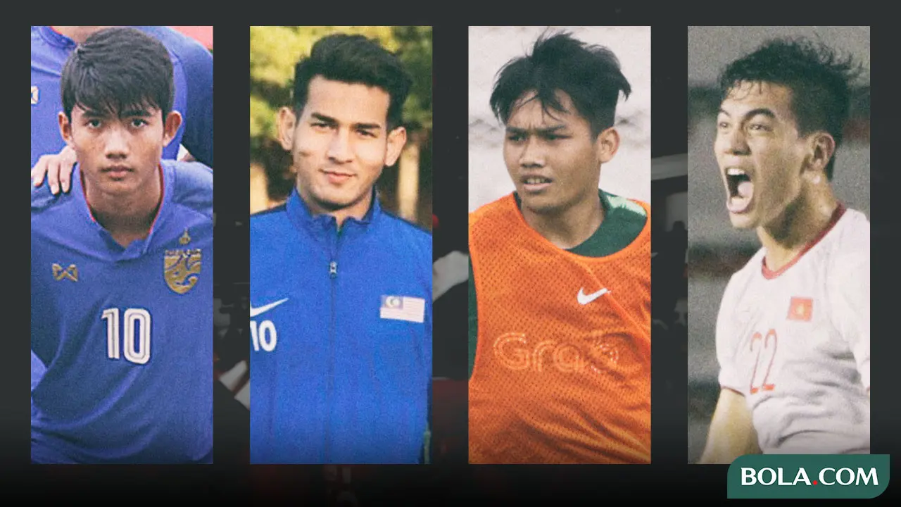 Trivia - Pemain Suphanat Mueanta, Hadi Fayyadh, Witan Sulaeman, Doan Van Hau