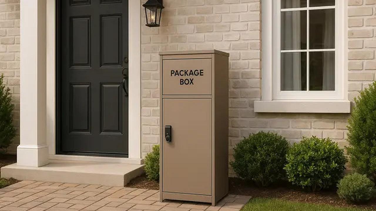 7 Desain Kotak Paket Depan Rumah Minimalis, Aman dan Estetik