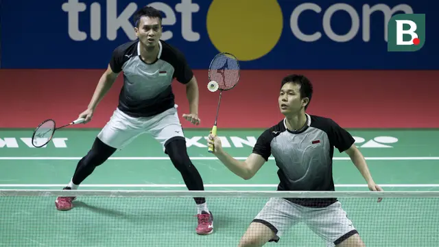 Hendra Setiawan / Mohammad Ahsan