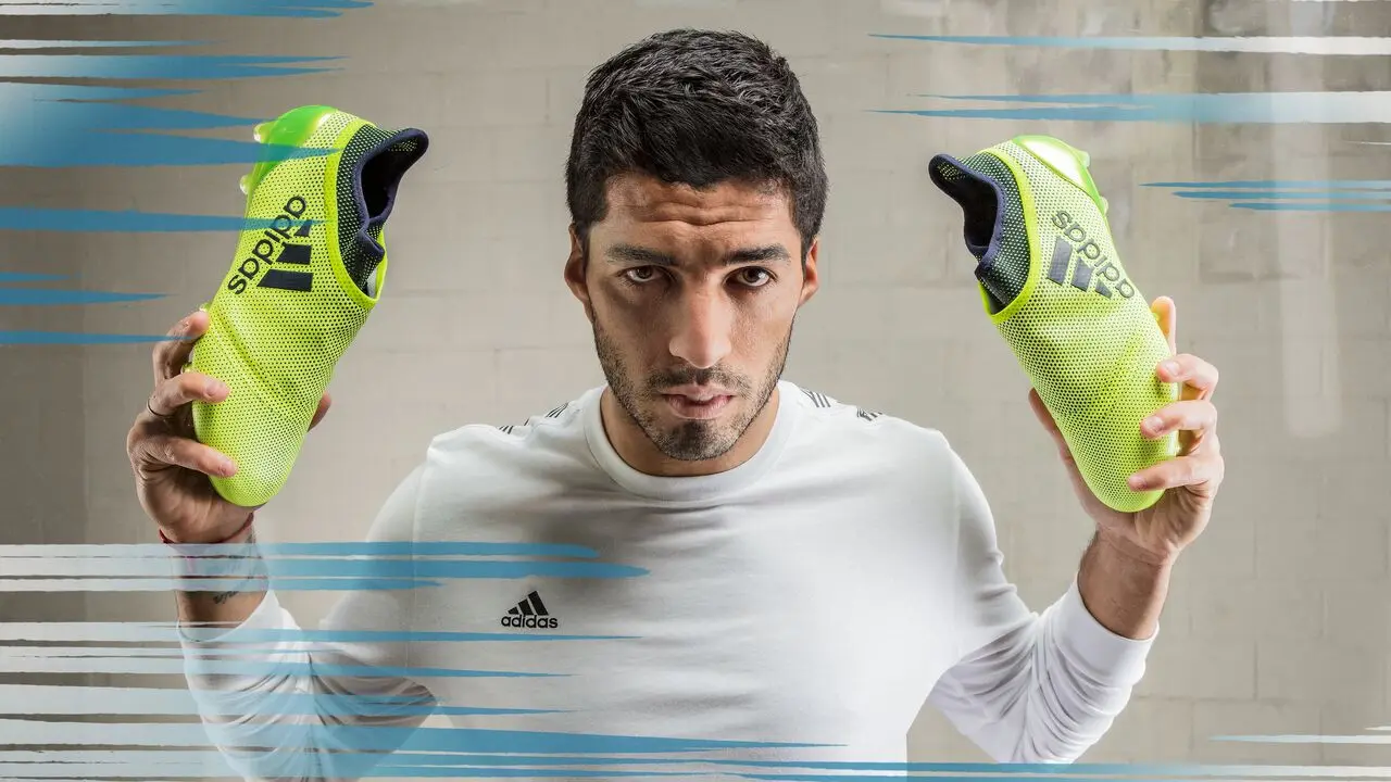 Adidas Rilis Senjata Baru untuk Luis Suarez.
