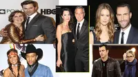 5 artis yang hadir dengan pasangannya di Golden Globe Awards 2015