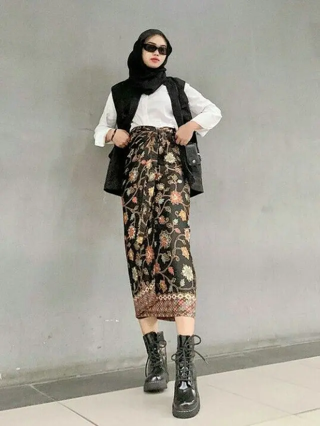 rok batik 2