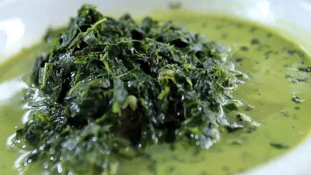 [Bintang] Sederet Makanan Menggiurkan di Pesta Adat Kahiyang dan Bobby