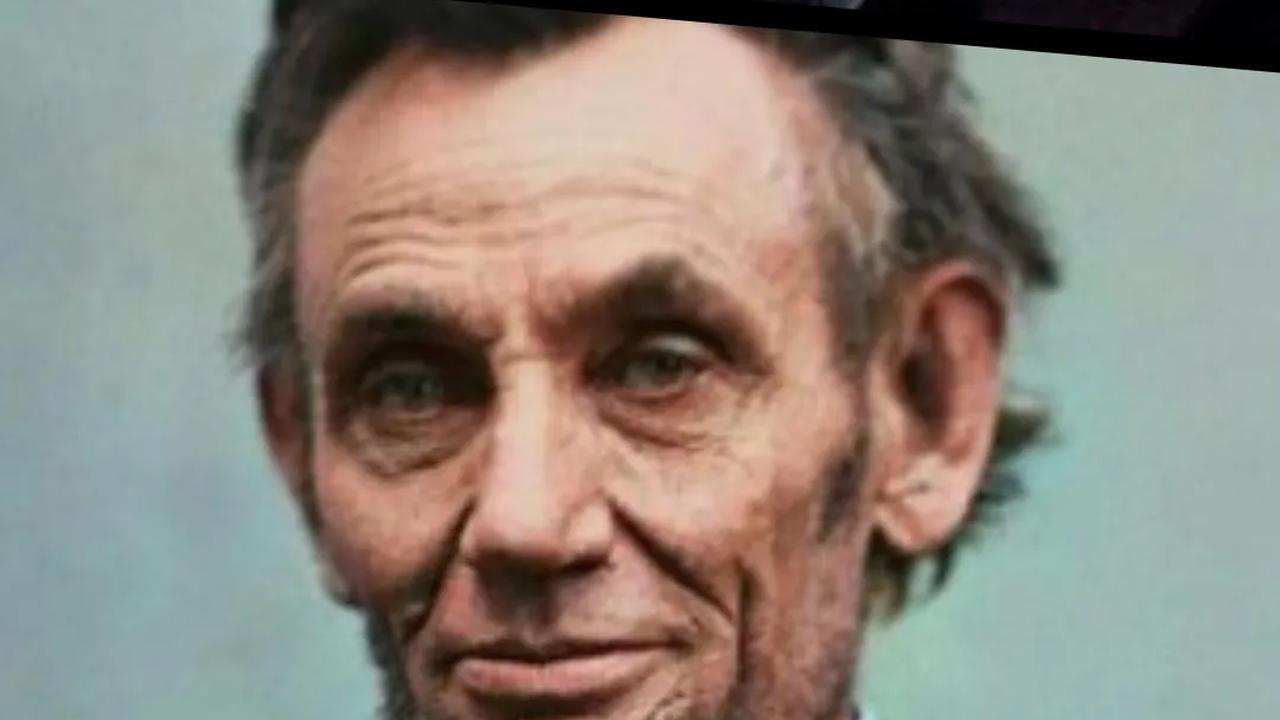 1. Daniel Day-Lewis - Abraham Lincon