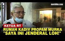 VIDEO: Ketua RT Murka Tak Dilapori Penembakan Brigadir J, "Saya Ini Jenderal Loh!"