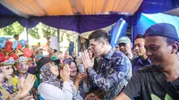 Potret Verrell Bramasta dalam Kunjungan Masa Reses, Rogoh Kocek Rp 100 Juta untuk UMKM dan Seniman
