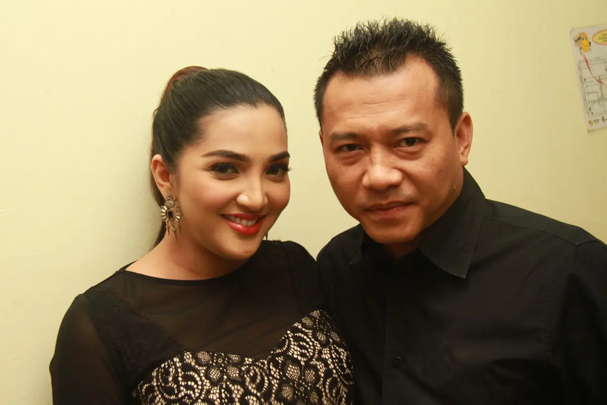 Ashanty dan Anang Hermansyah