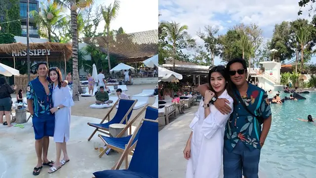 Usia pernikahan telah mencapai 14 tahun, Andre & Erin masih begitu romantis.