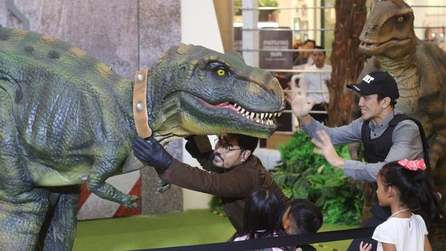 Dinosaurs Adventure Park di Grand Galaxy Park Bekasi