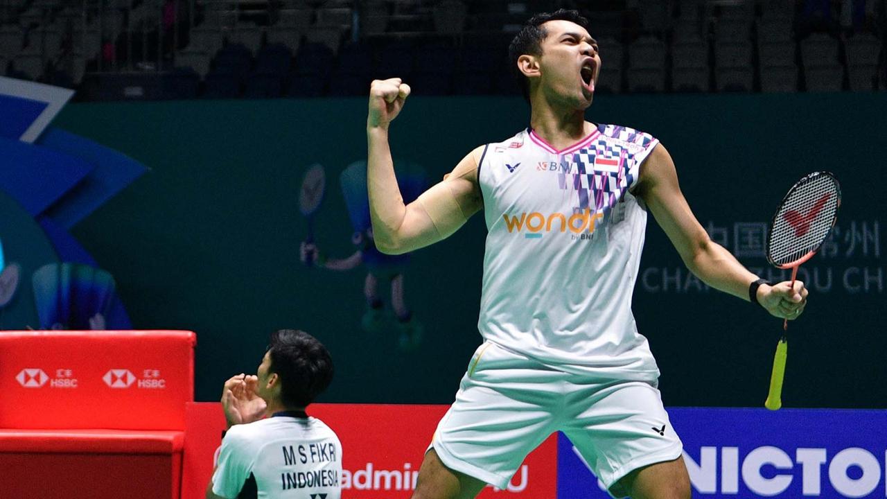FOTO: Fajar/Fikri Persembahkan Satu-Satunya Gelar untuk Indonesia di China Open 2025