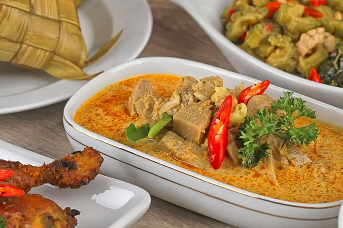 Lodeh Nangka Muda