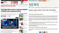 Weekly Highlights: World in Shock over Kobra Attack on RI Singer