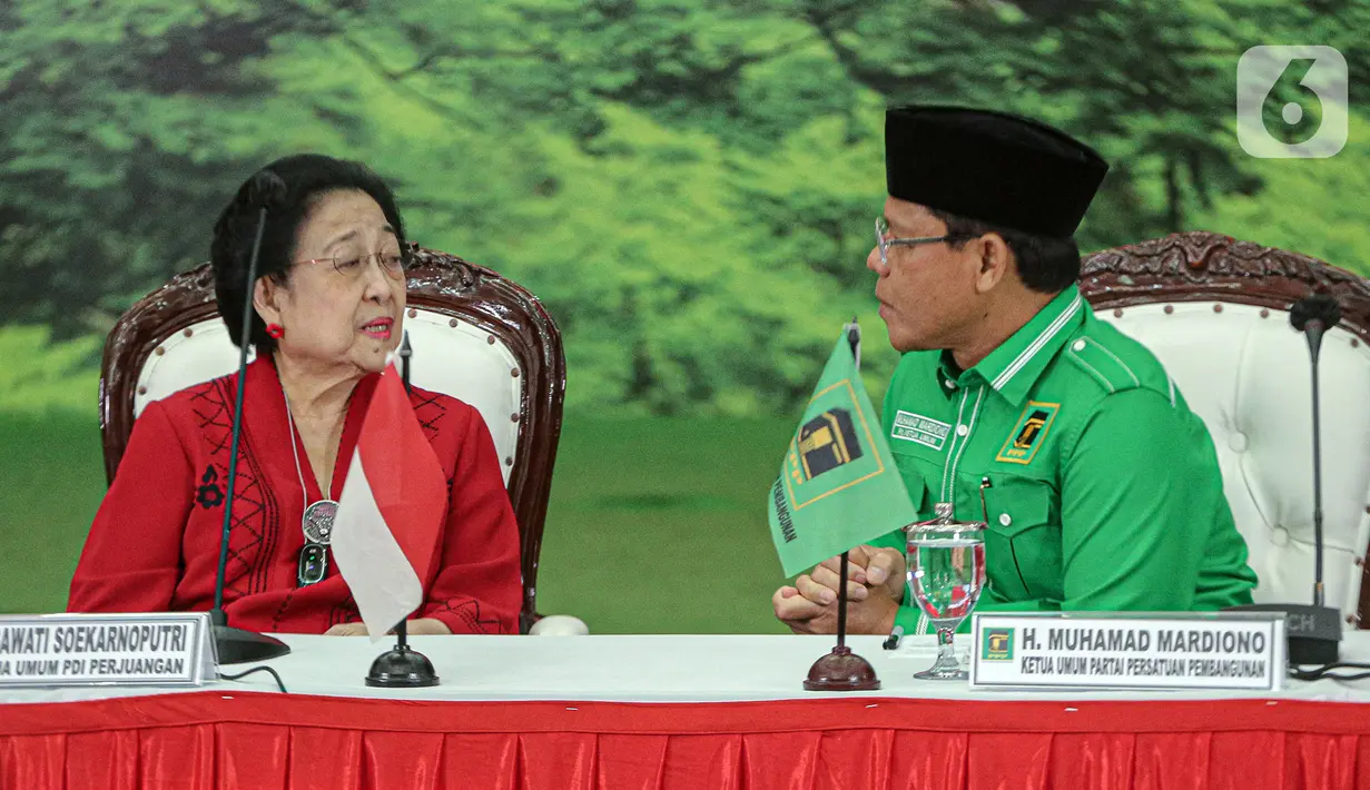 Selain itu, Ganjar juga mengisyaratkan akan ada tambahan dukungan dari berbagai partai politik untuk dirinya. (Liputan6.com/Faizal Fanani)