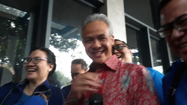 Bakal Cagub Jateng Ganjar Pranowo. (Liputan6.com/Putu Merta)