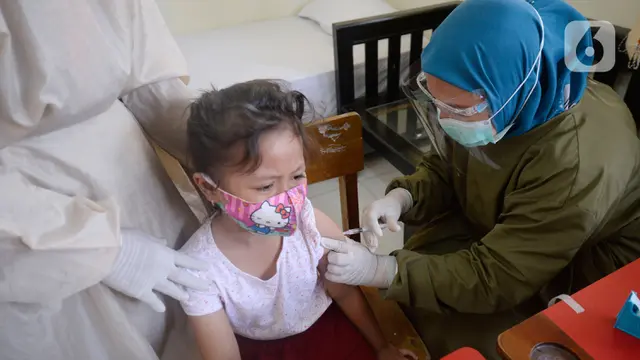 Imunisasi Campak Anak Sekolah Dasar