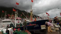 TKI Korban Tewas Topan Soudelor Taiwan Agung Wibowo dari Tegal