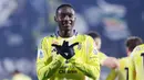 Kemenangan itu menandai kembalinya Bianconeri ke jalur kemenangan, terutama setelah mereka lebih sering memetik hasil imbang di kompetisi domestik. (Antonio Saia/LaPresse via AP)