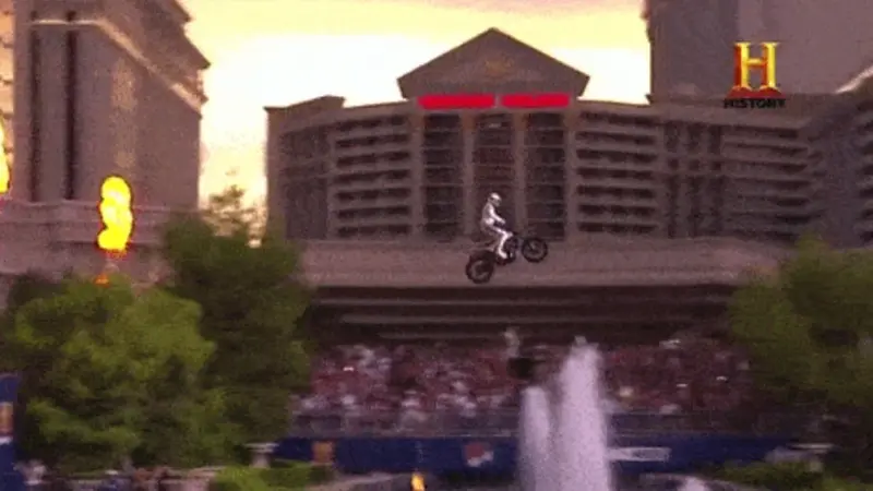 Stunts Rider Travis Pastrana