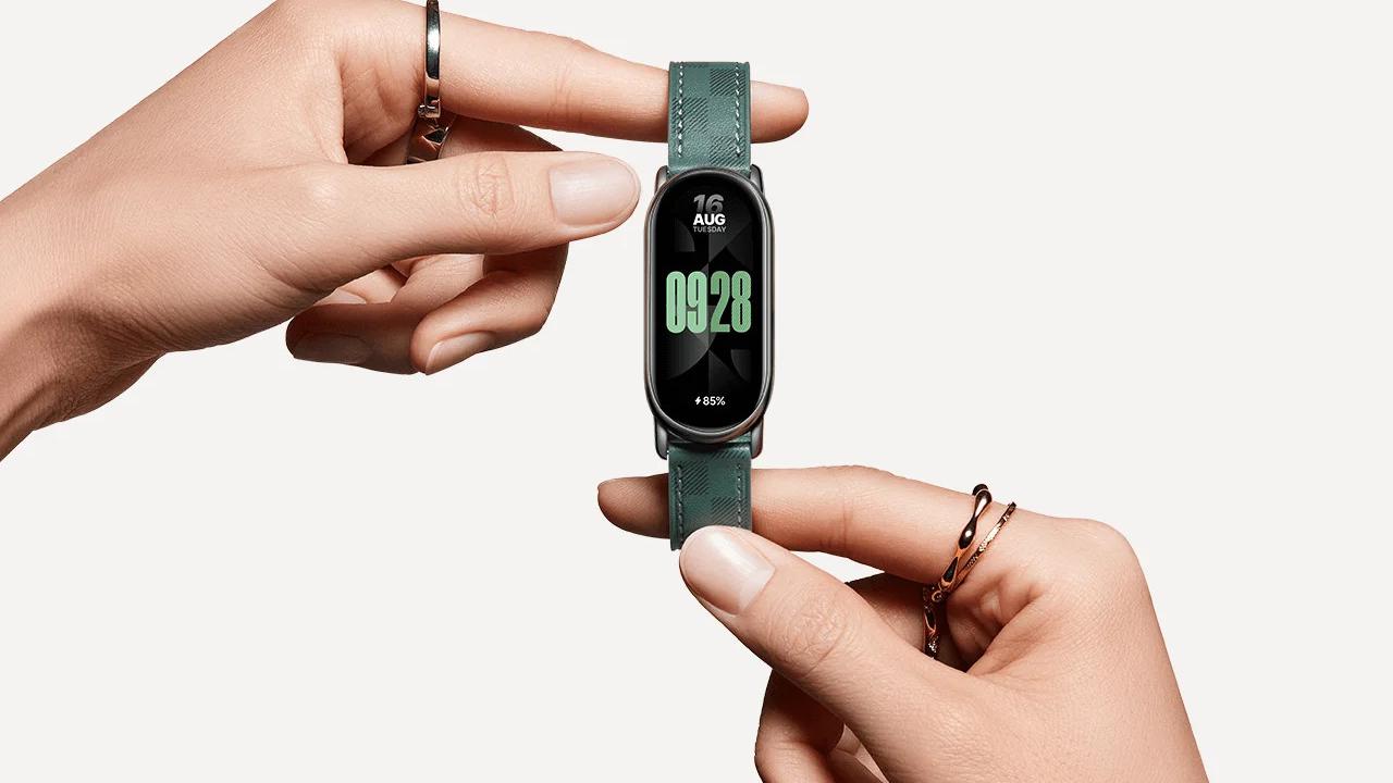 Ilustrasi Xiaomi Smart Band 8
