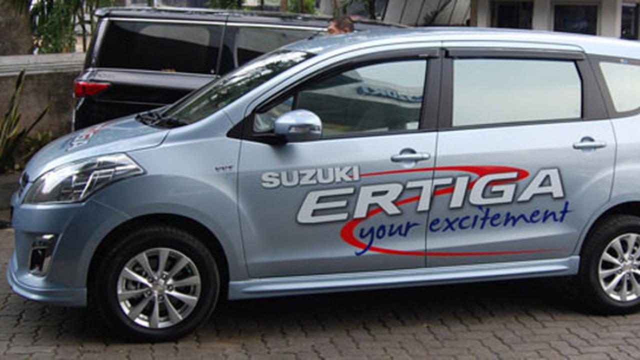 Suzuki Ertiga - Test Drive