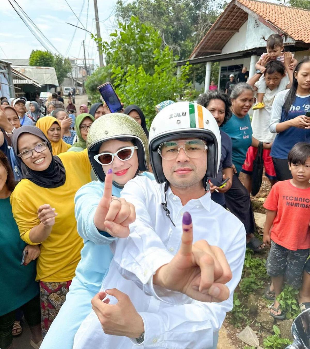 Raffi Ahmad dan Nagita Slavina Berikan Ucapan Selamat Atas Kemenangan Jeje Govinda di Pilkada 2024