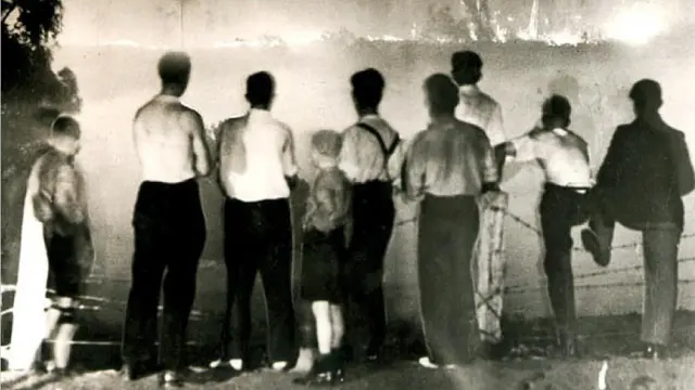 Kebakaran semak hebat di tahun 1939