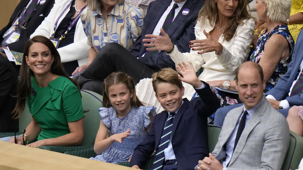 Wah, Makanan Favorit Pangeran George Ternyata Spaghetti Carbonara (dok. AP Photo/Alastair Grant)