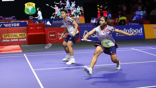 Apriyani Rahayu/Febi Setianingrum - Indonesia Open 2025 - Bulu Tangkis