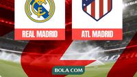 Link Live Streaming Liga Spanyol: Real Madrid Vs Atletico Madrid