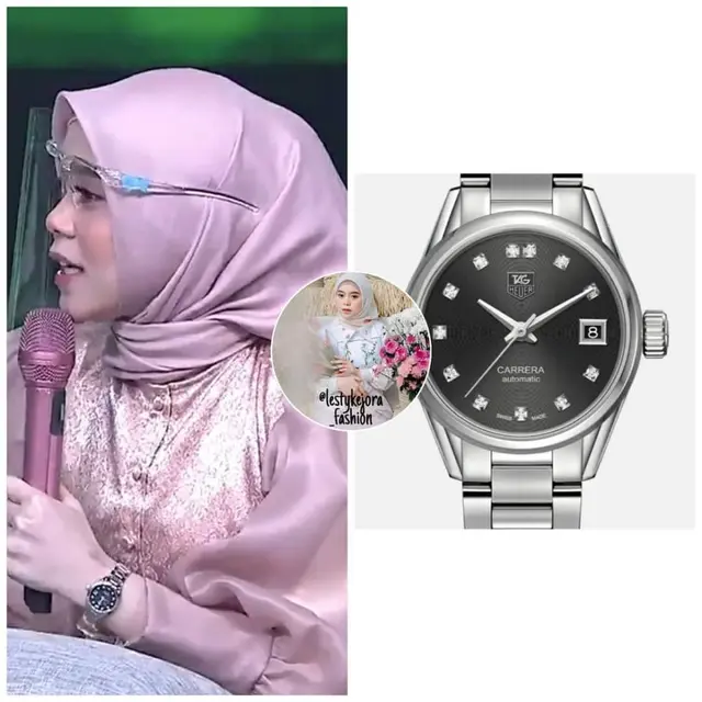 7 Potret Fashion Item Lesty Kejora, Harganya Ditaksir Fantastis