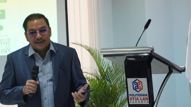 Pendiri Forum Kreator Era AI (KEAI) yang juga pendiri lembaga survei LSI, Denny JA (Istimewa)