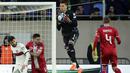 <p>Dengan kemenangan ini, Portugal berada diperingkat pertama Grup J Kualifikasi Piala Eropa 2024 dengan enam poin dari dua laga. (AFP/Kenzo TRIBOUILLARD)</p>