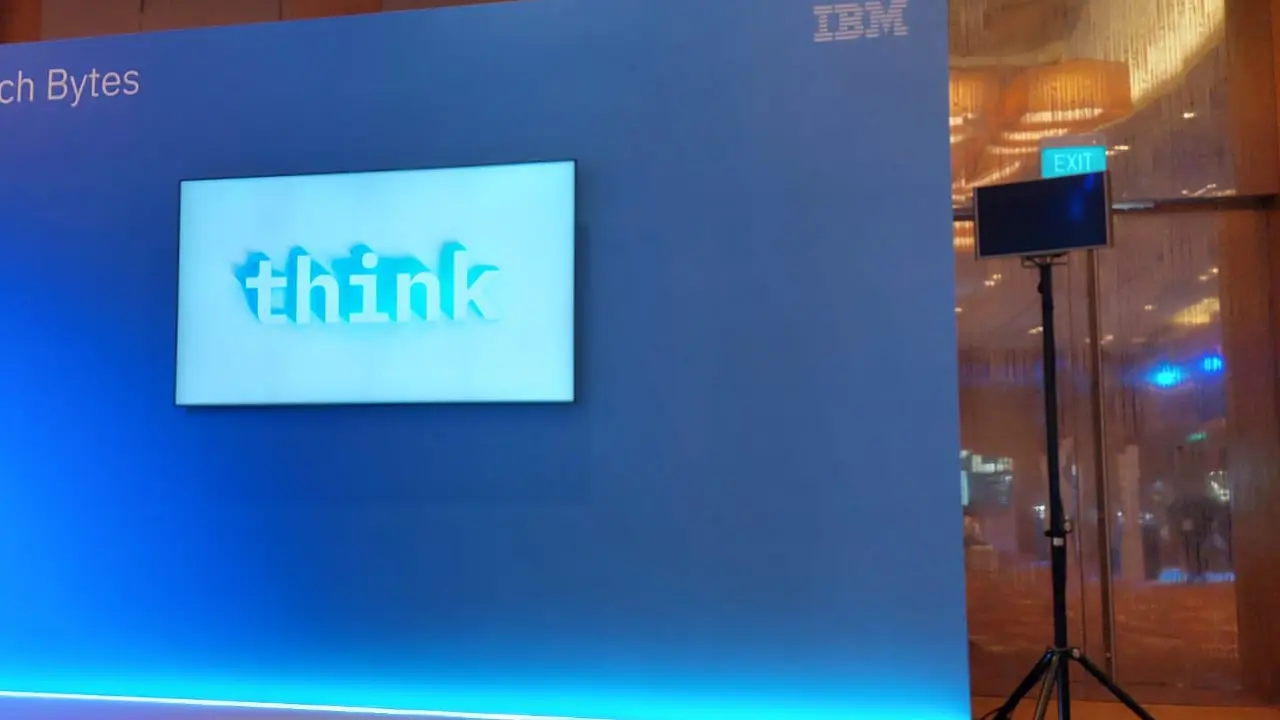 IBM Think 2023 Singapore.
