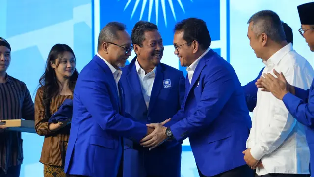 Ketua Umum Partai Amanat Nasional (PAN) Zulkifli Hasan (Zulhas)