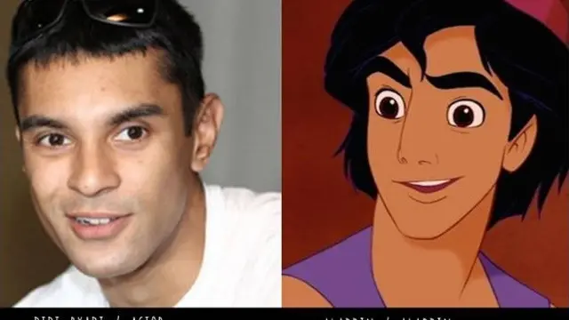 Seleb Mirip Kartun (Sumber: Instagram/helloooface)