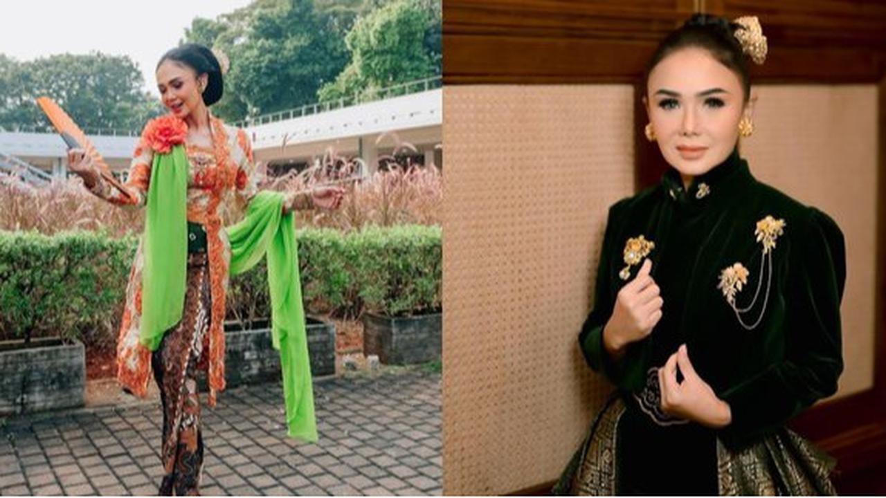 Bisa Jadi Inspirasi untuk Tampil Elegan, Intip Potret Cantik Yuni Shara dengan Kebaya dan Baju Adatnya yang Memesona