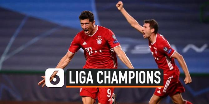 VIDEO: Hajar Lyon 3-0, Bayern Munchen Tembus Final Liga Champions